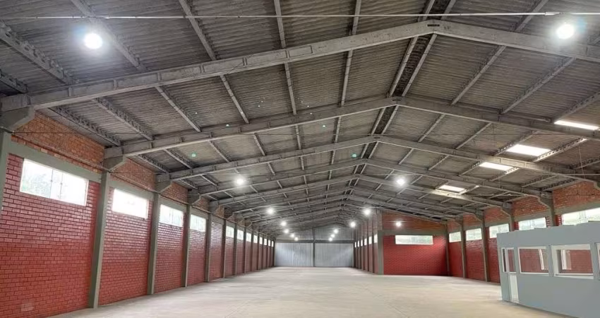 Galpão com 1.900 m2 em região industrial, disponível para locação na cidade de I