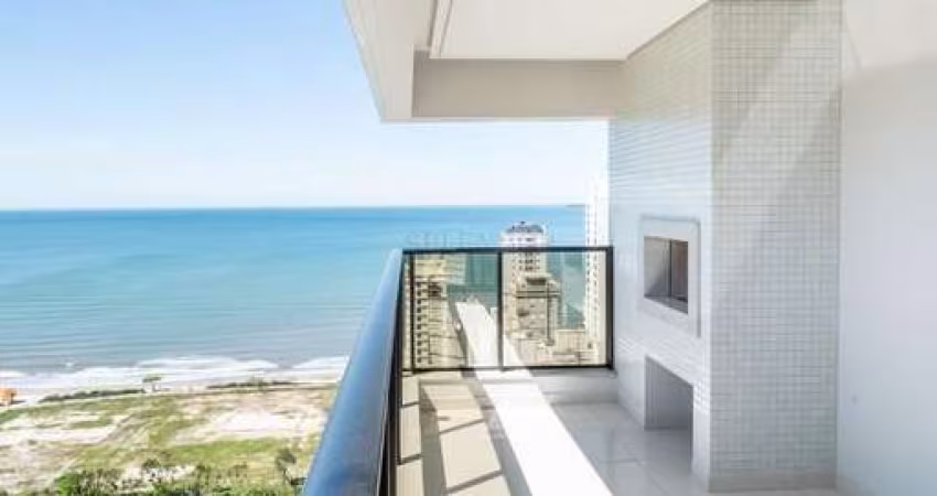 Apartamento novo à venda com 4 suítes e 4 vagas em Meia Praia - Itapema/SC