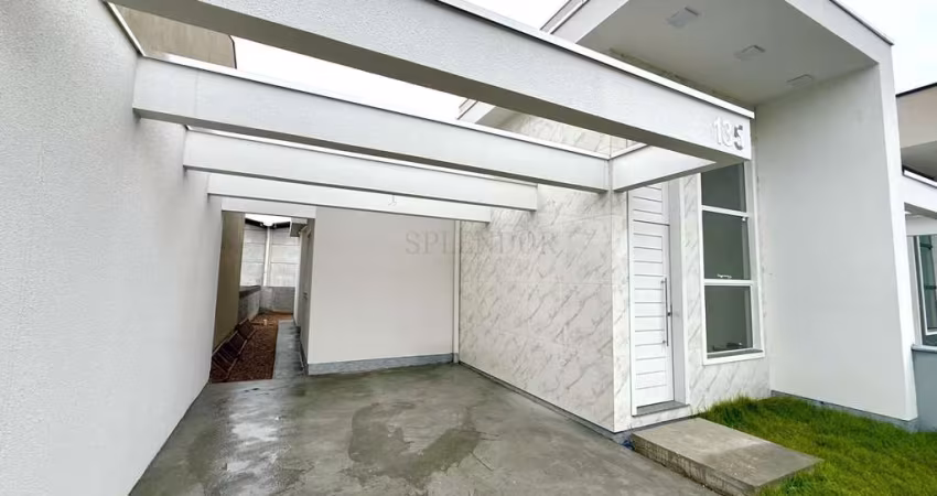 Casa à venda com 2 dormitórios no bairro Benedito em Indaial - SC