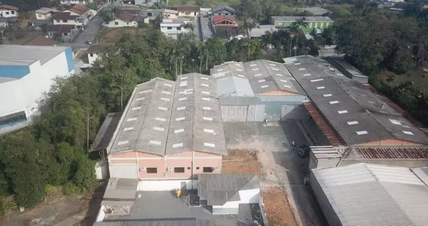 Galpão disponível para locação ou venda no bairro itoupavazinha em blumenau-sc