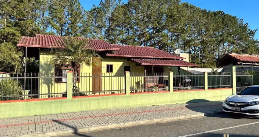 Casa com 3 dormitórios (1 suíte) à venda, benedito - indaial/sc