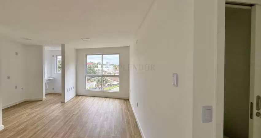 Apartamento novo com 1 suíte e 1 vaga à venda no bairro da fortaleza - blumenau/