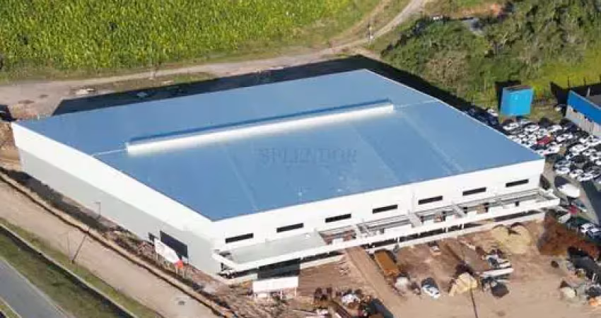 Galpão disponível para locação com 6.500 m2 - ilhota/sc