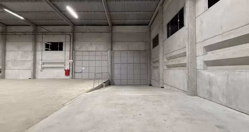 Galpão comercial/industrial disponível para locação com 1.543,50 m2 na cidade de
