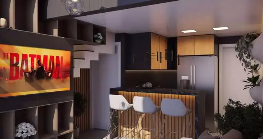 Flat com 1 quarto à venda na Rua São Marcos, 345, São Francisco de Assis, Camboriú