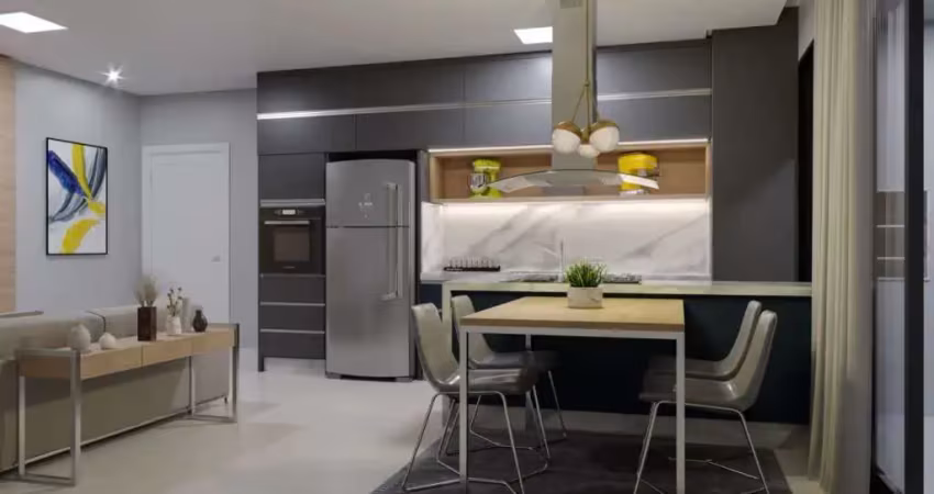 Apartamento com 2 quartos à venda na Rua Esperidião Graciliano da Silva, 243, São Judas, Itajaí