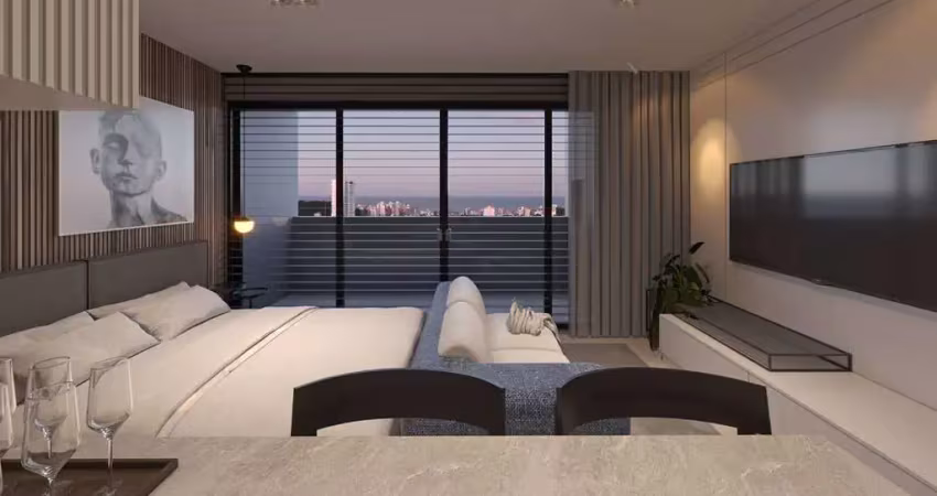 Flat com 1 quarto à venda na Rua Suécia, 503, Balneário Santa Clara, Itajaí