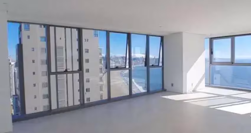 Apartamento 04 suítes frente mar barra sul balneário camboriú