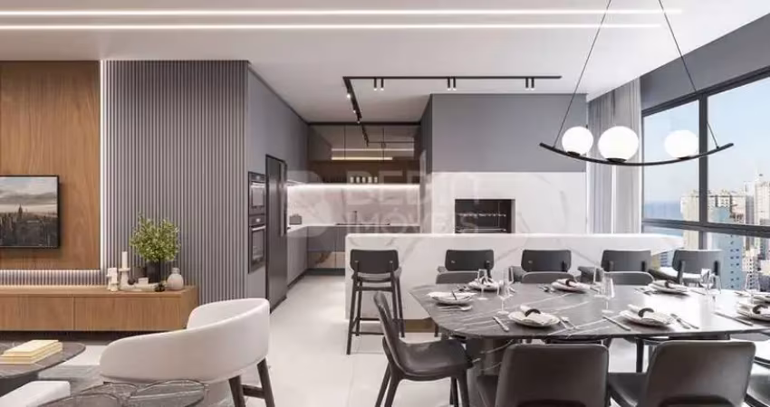 Apartamento a venda lançamento edifício newport residence balneário camboriú
