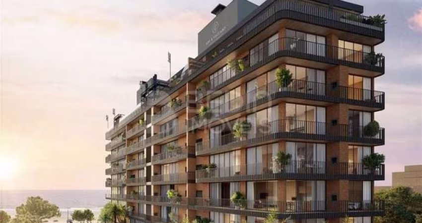 Apartamento garden frente mar 03 suítes Cabeçudas Itajaí