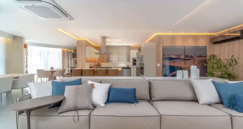 Apartamento 04 suítes 233m² barra sul frente mar balneário camboriú