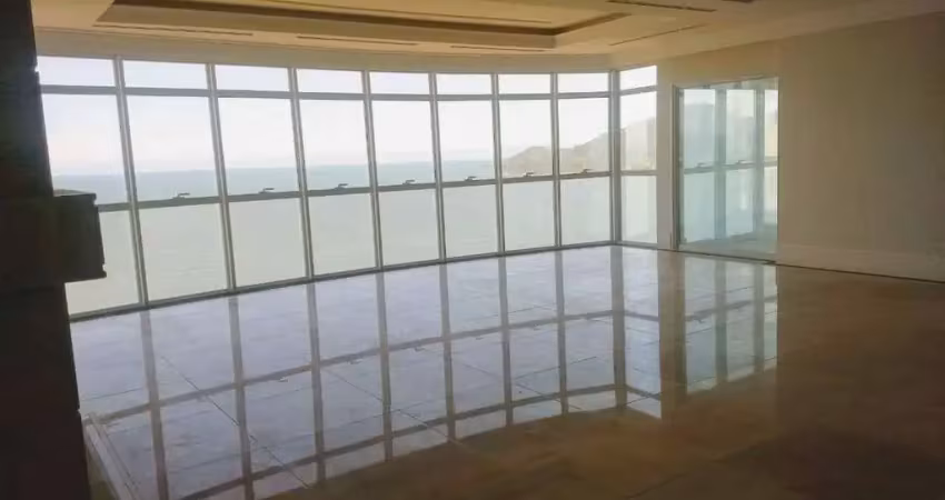 Apartamento 04 suítes a venda frente mar balneário camboriú