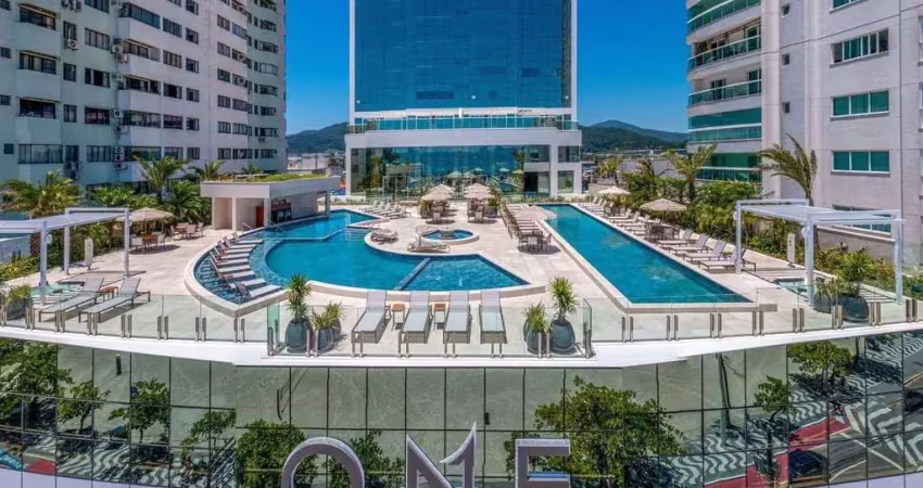 Apartamento 04 suítes a venda frente mar balneário camboriú one tower
