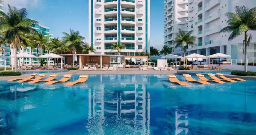 Apartamento diferenciado 03 suítes a venda brava itajaí