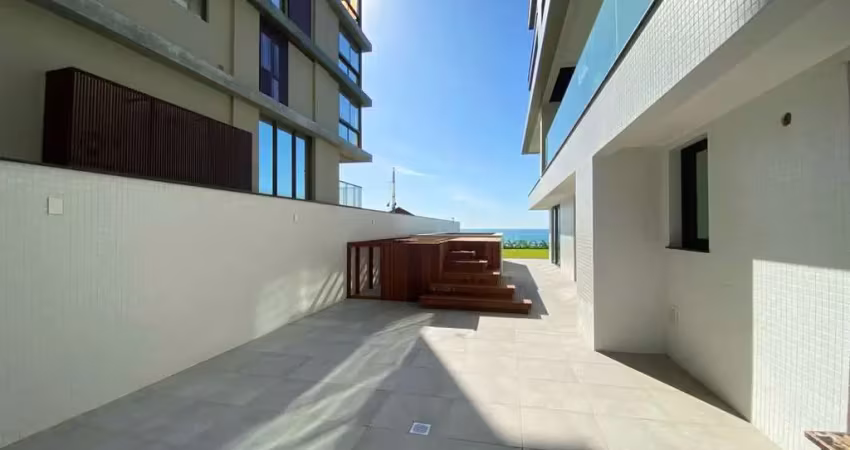 Apartamento 04 suítes frente mar a venda praia brava itajaí