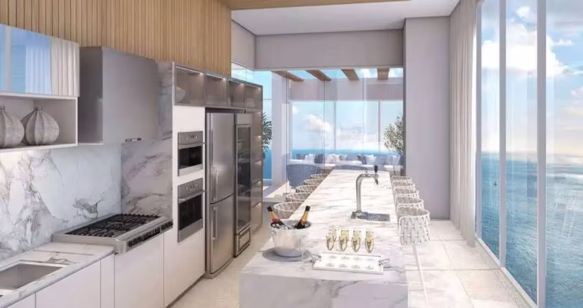 Apartamento diferenciado 05 suítes a venda balneário camboriú