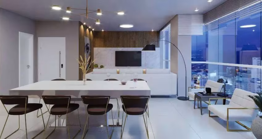 Apartamento diferenciado 04 dormitórios a venda centro - balneário camboriú