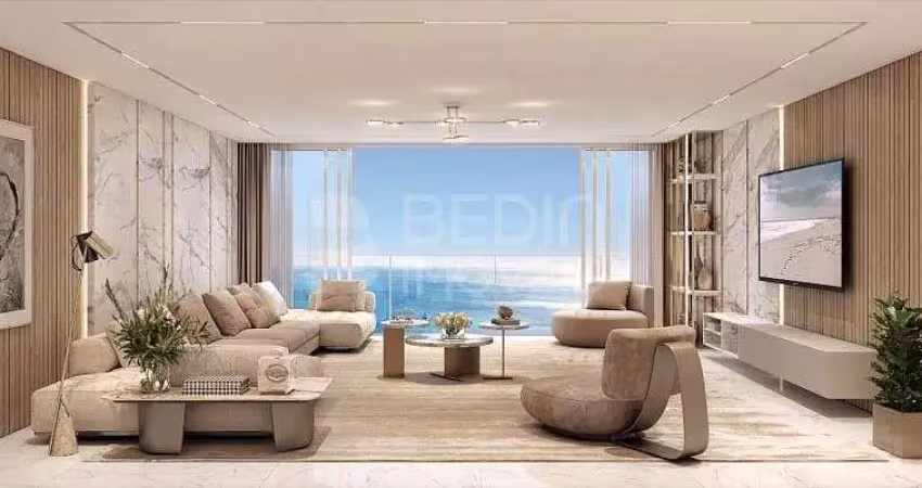 Apartamento frente mar 04 suítes a venda imperium tower balneário camboriú
