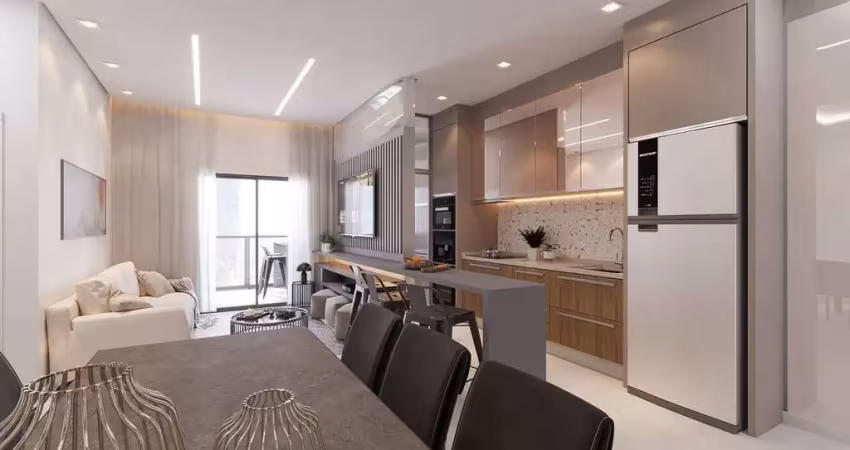 Apartamento com 1 quarto à venda na Rua Aririba, 163, Praia Brava, Itajaí