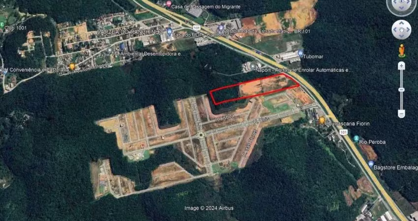 Terreno à venda na Rodovia BR-101, Monte Alegre, Camboriú