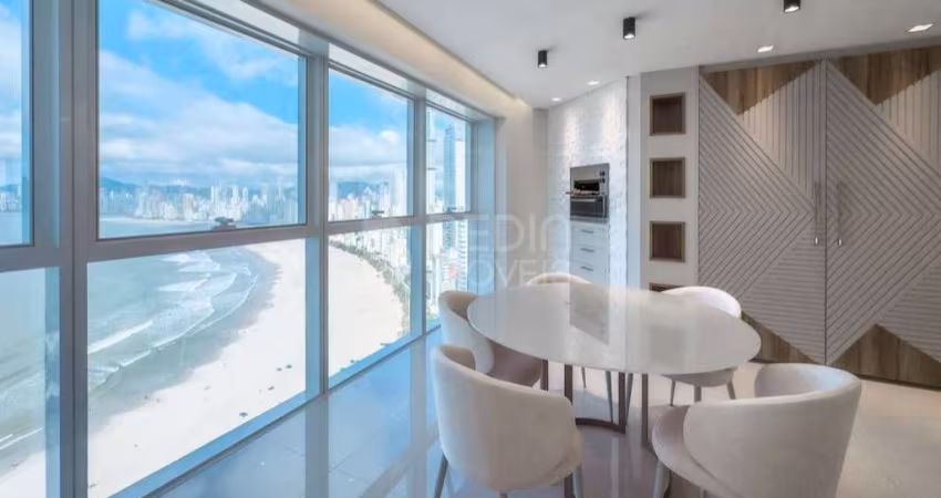 Apartamento 03 suítes frente mar a venda barra norte balneário camboriú