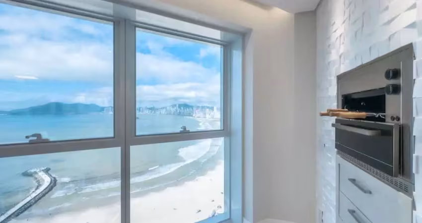 Apartamento 03 suítes frente mar a venda barra norte balneário camboriú