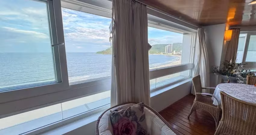 Apartamento 04 dormitórios frente mar edifício theiss heim balneário camboriú