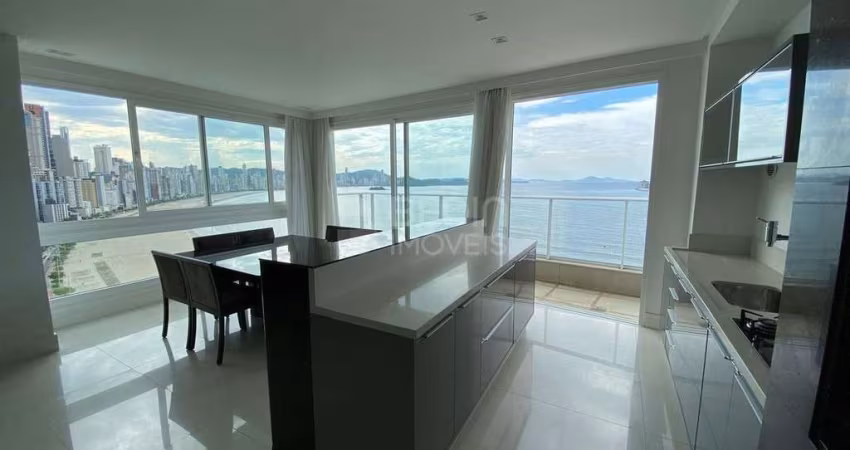 Locação anual frente mar Barra Sul Balneário Camboriú