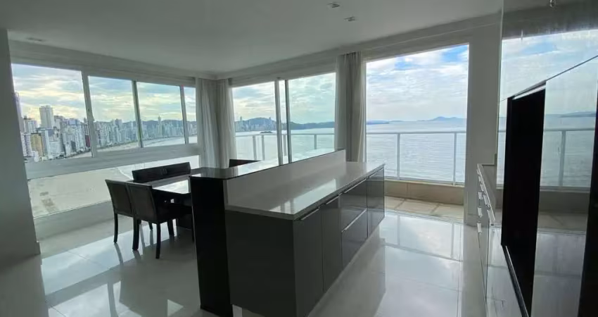 Locação anual frente mar barra sul balneário camboriú