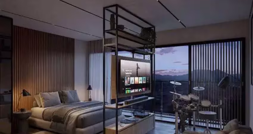 Flat com 1 quarto à venda na Av Silvio Camargo, Jardim Dourado, Porto Belo