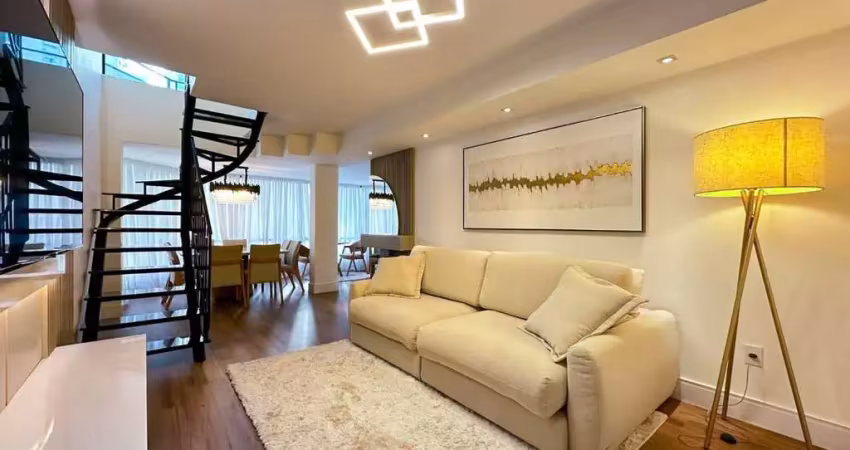 Cobertura duplex quadra mar 03 dormitórios a venda balneário camboriú