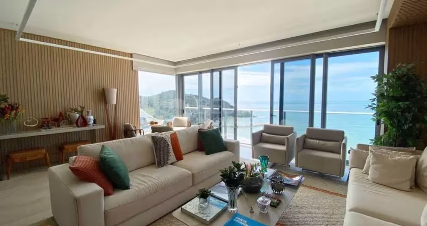 Apartamento 04 suítes frende mar a venda balneário camboriú splendido