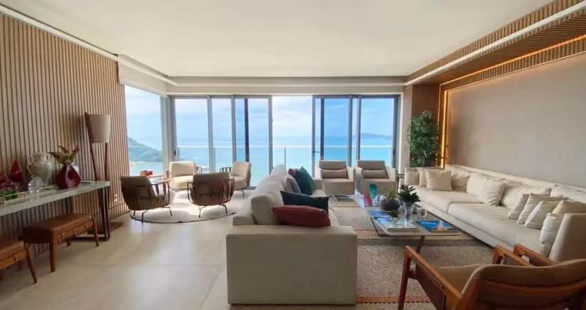 Apartamento 04 suítes frende mar a venda balneário camboriú splendido