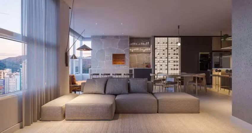 Apartamento 04 suítes a venda centro balneário camboriú la vie