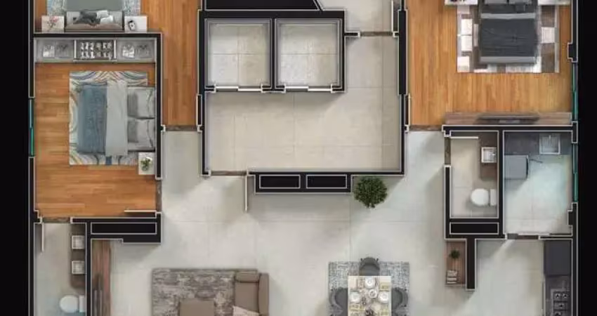 Apartamento 03 suítes a venda centro balneário camboriú terraço boa vista