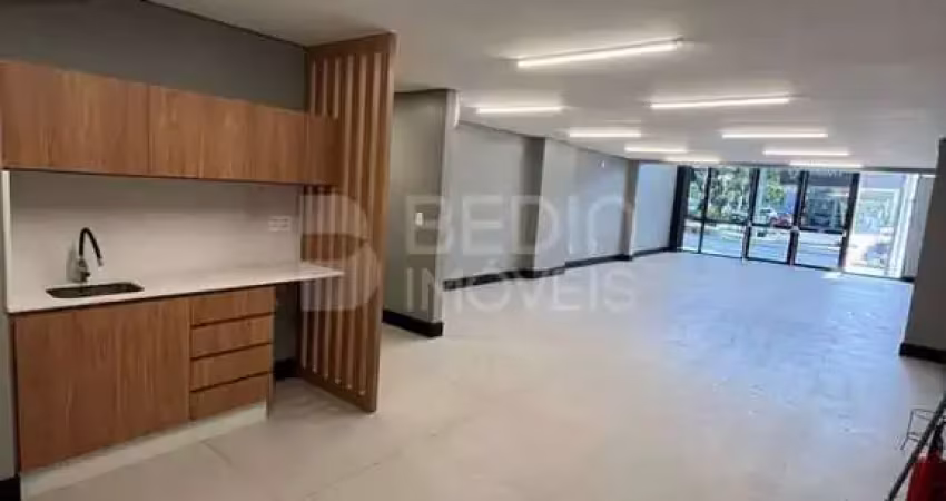 Sala comercial locação 139m² praia dos amores wescole oral unic