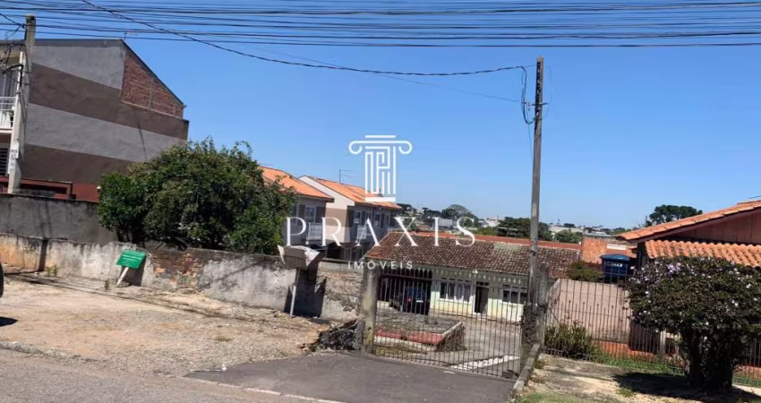 Terreno à venda na Rua Aristeu Martins, 187, Uberaba, Curitiba