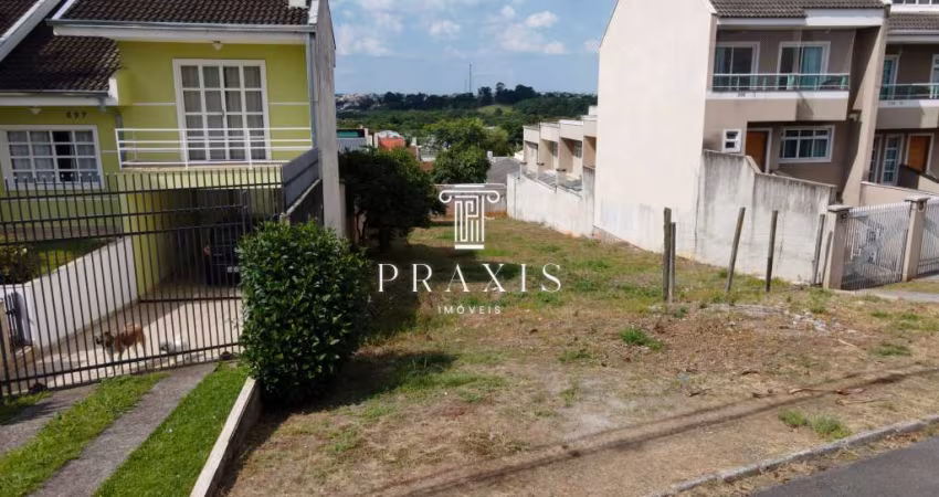 Terreno à venda na Rua Arcésio Correia Lima, 711, Atuba, Curitiba