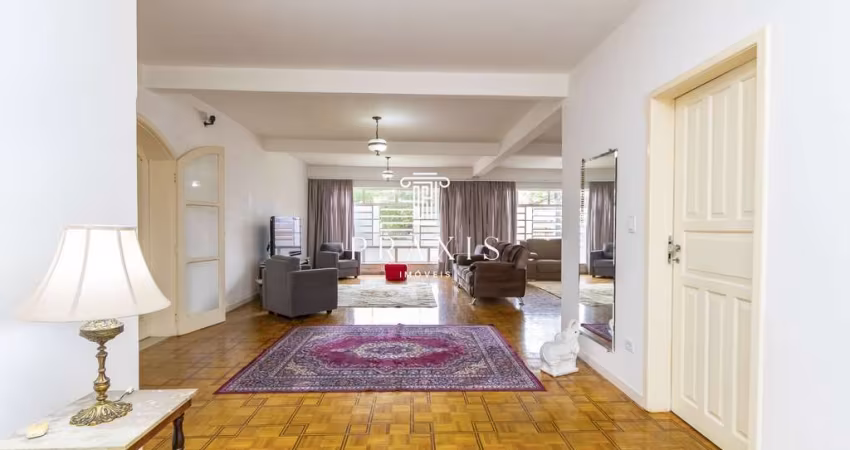 Casa comercial para alugar na Rua São Januário, 810, Jardim Botânico, Curitiba