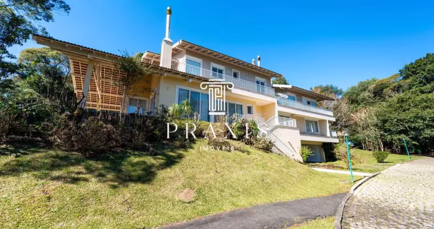 Casa em condomínio fechado com 4 quartos para alugar na Rua Ângelo Cúnico, 206, Abranches, Curitiba