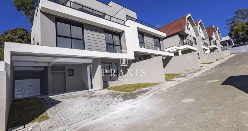 Casa com 3 quartos à venda na Rua José Bajerski, 1020, Abranches, Curitiba