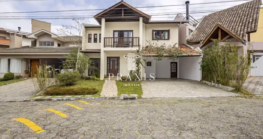 Casa em condomínio fechado com 3 quartos à venda na Rua José Bajerski, 1467, Abranches, Curitiba