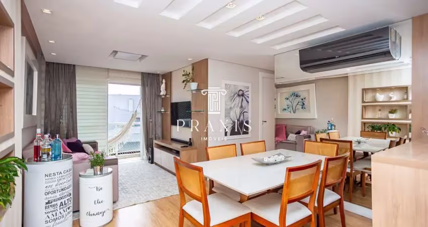 Apartamento com 3 quartos à venda na Rua Moyses Marcondes, 941, Juvevê, Curitiba