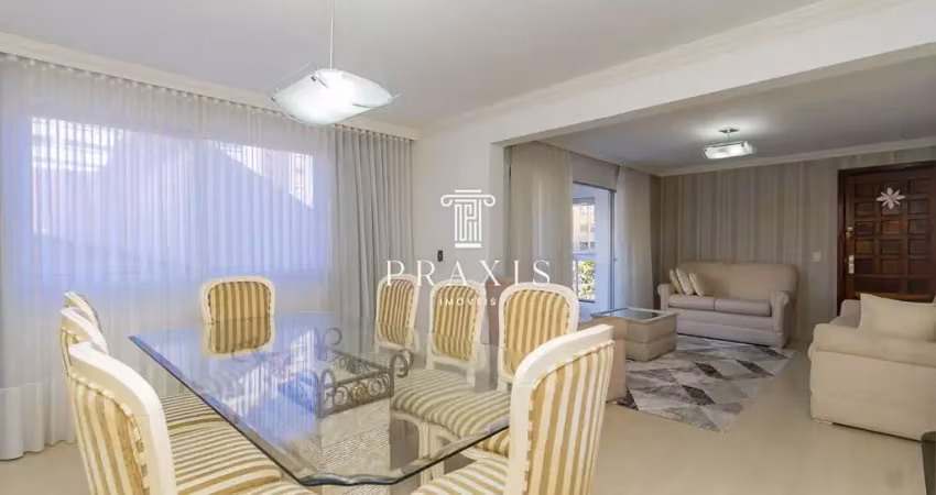 Apartamento com 3 quartos para alugar na Rua Moyses Marcondes, 920, Juvevê, Curitiba