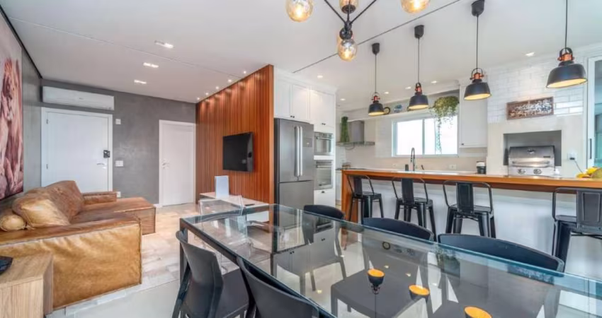 APARTAMENTO MOBILIADO E DECORADO - 3 SUÍTES - EM ANDAR ALTO - ÁREA DE LAZER COMPLETA - BARRA NORTE - BALNEÁRIO CAMBORIÚ/SC