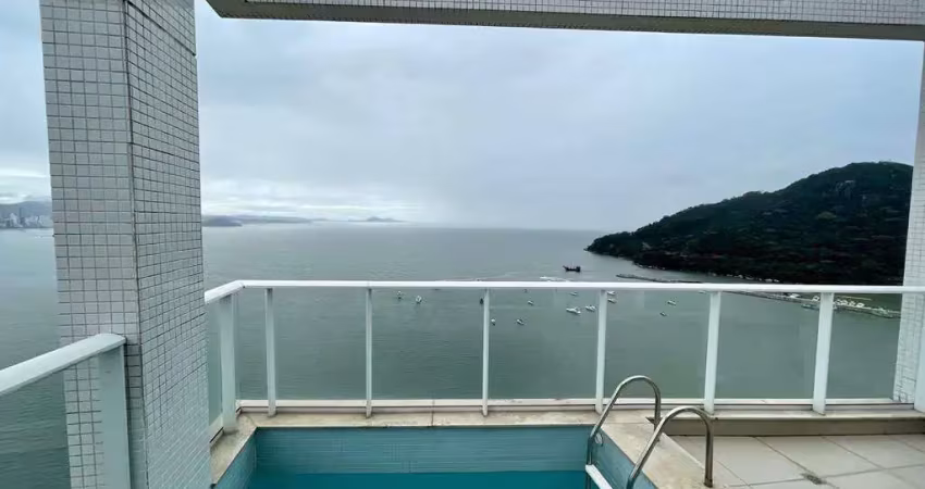 COBERTURA TRIPLEX - FRENTE MAR - 7 SUÍTES - 410M² PRIVATIVOS - 4 VAGAS - BALNEÁRIO CAMBORIÚ SC