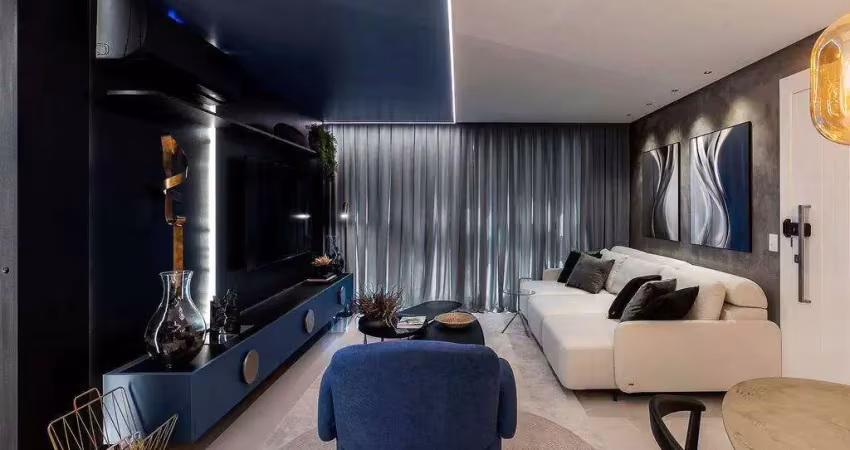 Apartamento finamente mobiliado - 3 suítes - 2 vagas - área de lazer completa - barra sul - balneário camboriú