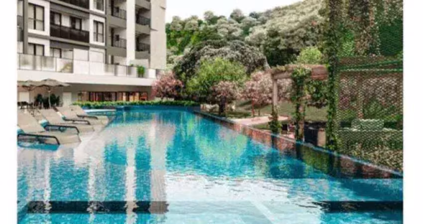 APARTAMENTO COM 2 SUÍTES - 1 VAGA - 6500m² de Área de Lazer - Padrão Internacional - Excelente para investir ou morar