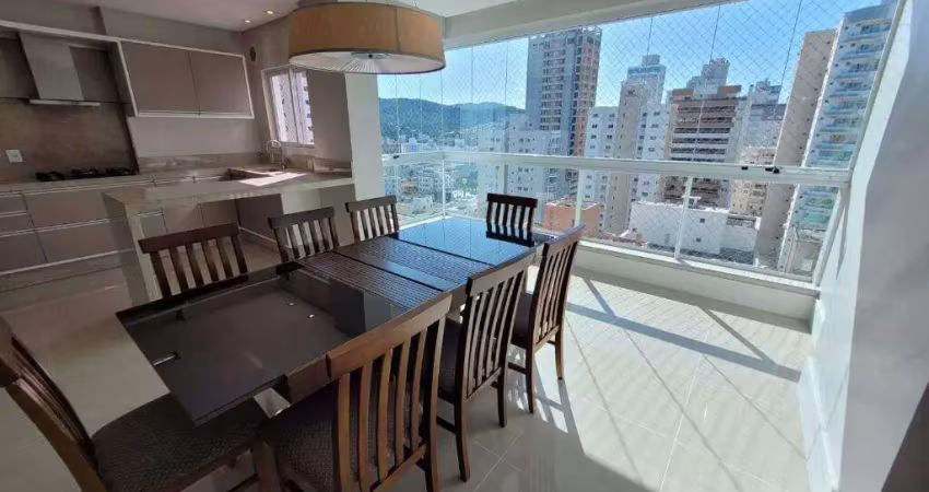 Amplo apartamento, mobiliado, com 04 dormitórios + 04 vagas, no centro de balneário camboriú!