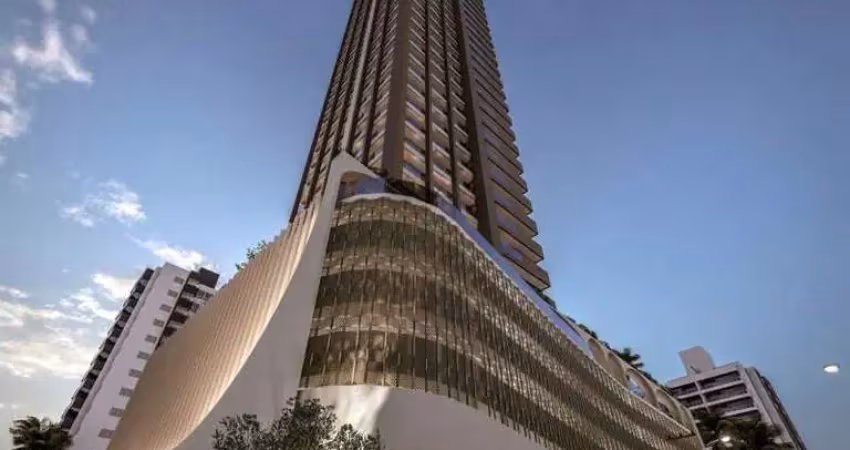 Lançamento - 3 suítes - 2 vagas - 2000m² de área de lazer - praia brava - localização estratégica